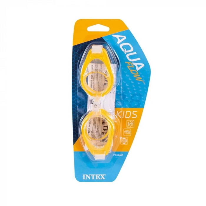 Intex Yüzücü Gözlüğü 3Renk (3-8 Yaş)