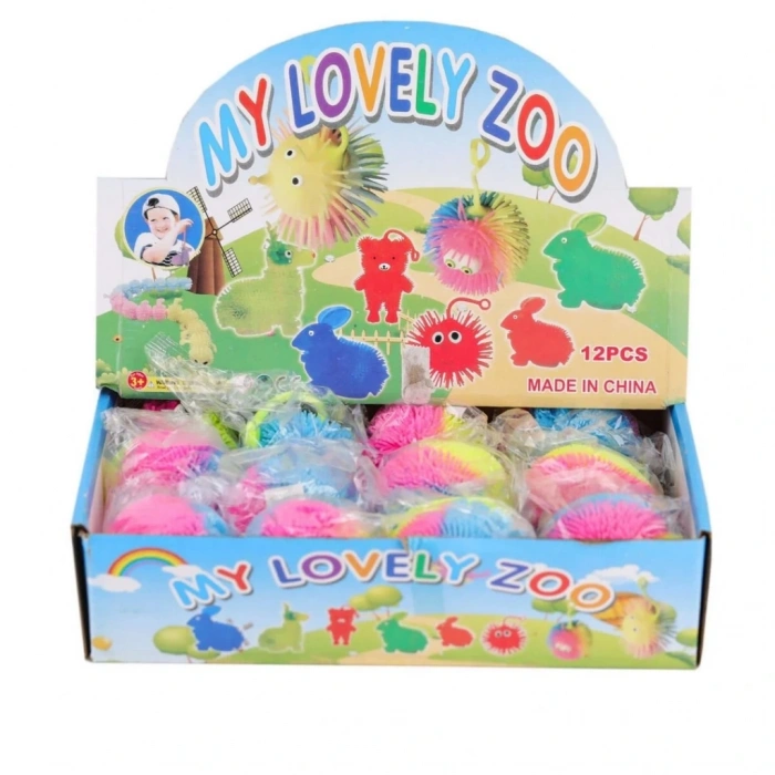 Işıklı Elastik Top