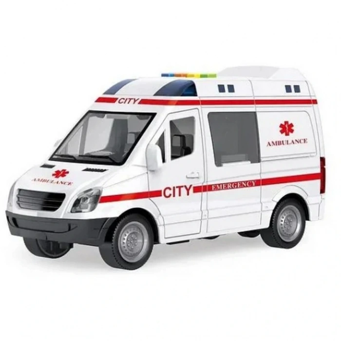 Işıklı Sesli Ambulans