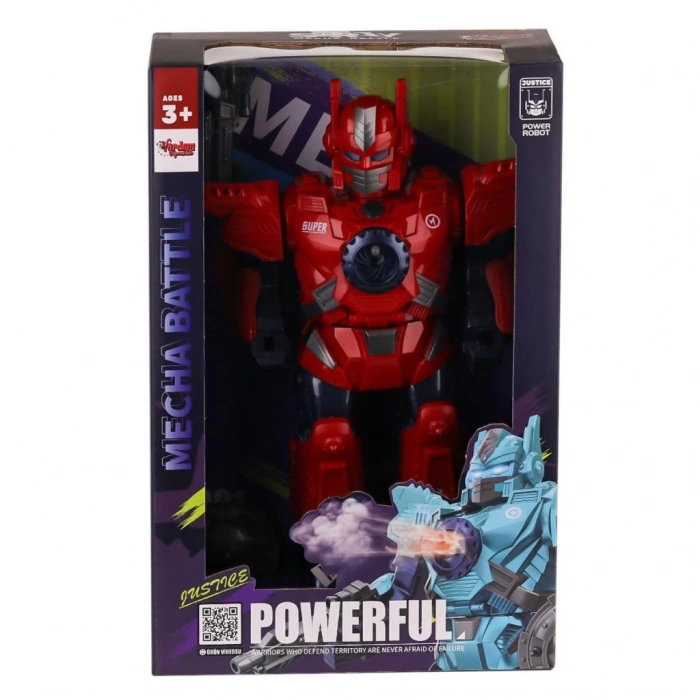 Işıklı ve Müzikli Buhar Atan Robot! Teknoloji ve Yaratıcılığı Buluşturan Eğlenceli Akıllı Robot