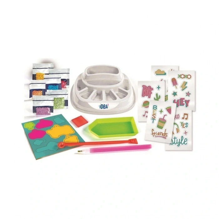 Işıltılı Tasarım Seti - Pop Stili