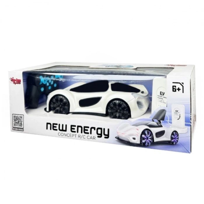 JIN-2990 U/K ŞARJLI ELEKTRİKLİ SPOR ARABA 2.4G-VRD