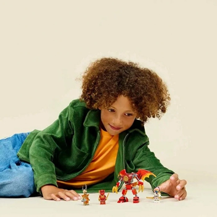 Kai’nin Ejderha Robotu Savaş Paketi 71851