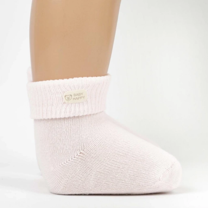 Katamino Susam Aks. Kız Bebek Soket Çorap K46340 Asorti