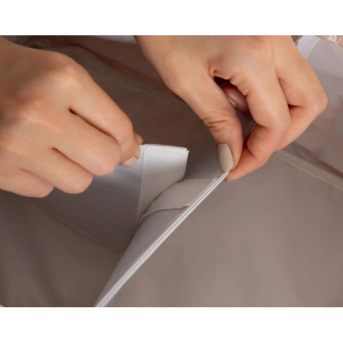 Katlamalı Anne & Bebek Organizer 795 Somon Çiçek