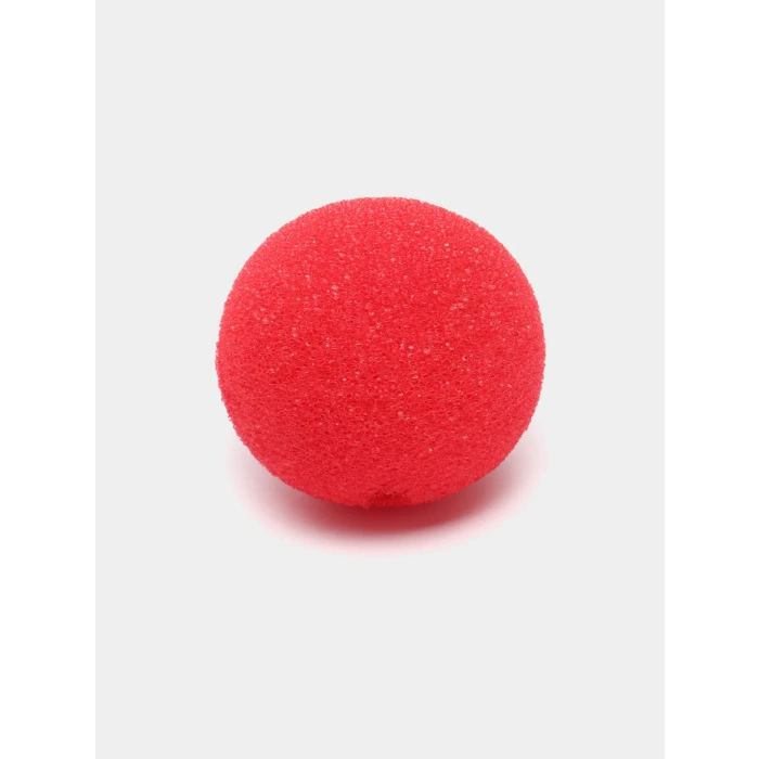 Kırmızı Sünger Palyaço Burnu Eğlenceli Parti Ve Kostüm Aksesuarı