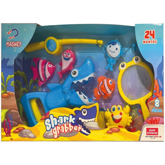 Köpek Balığı Yakalama Oyunu