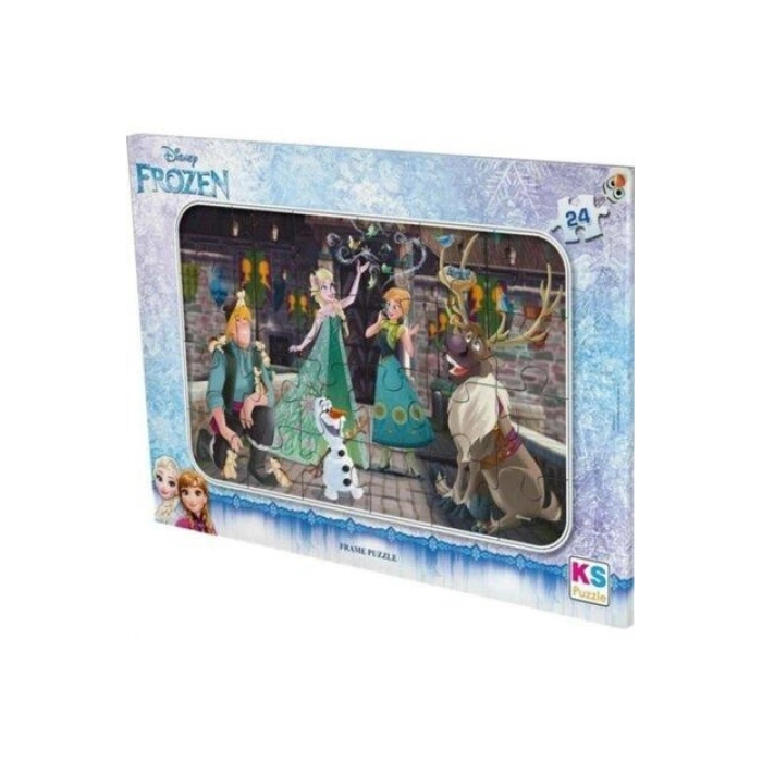 Ks Games 24 Parça Frozen Frame Puzzle