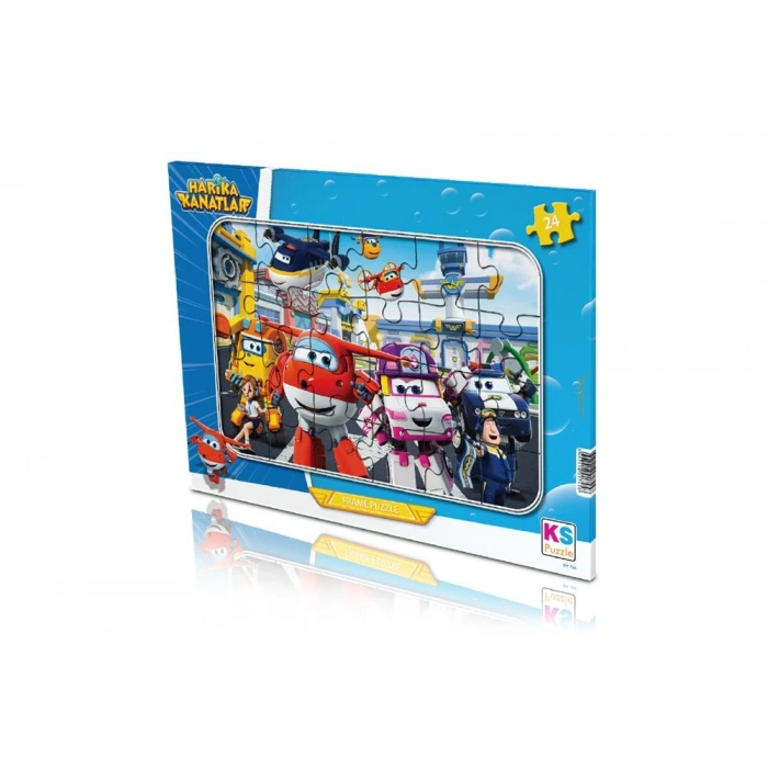 Ks Games 24 Parça Harika Kanatlar Frame  Puzzle