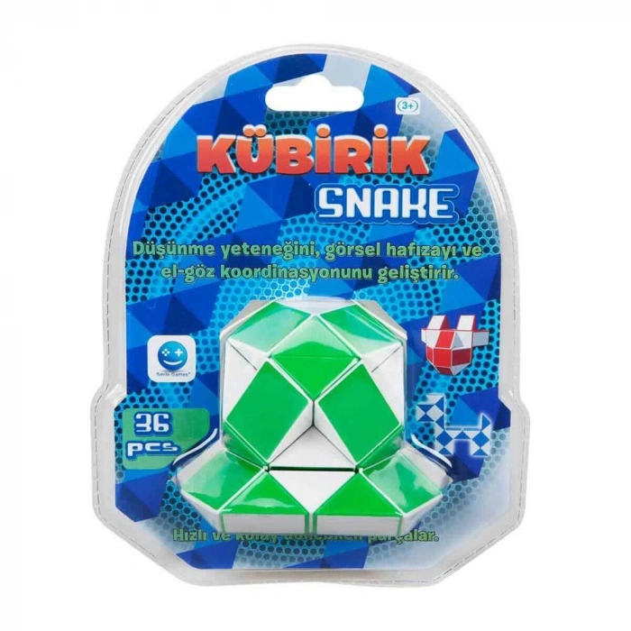 Kübirik Snake Zeka Küpü