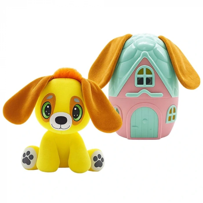 Kulübeli Peluş Köpek