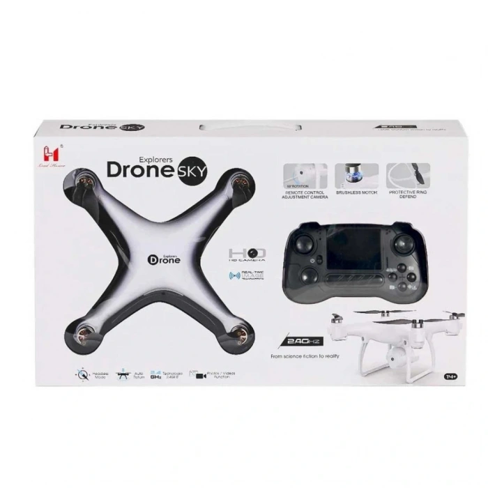 Kumandalı Kameralı Drone