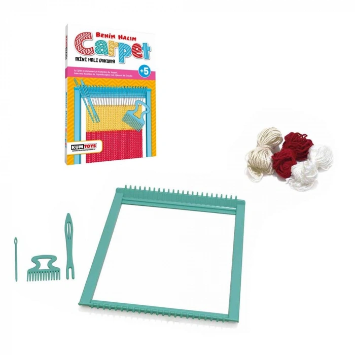 Kumtoys Carpet Benim Halım Halı Dokuma