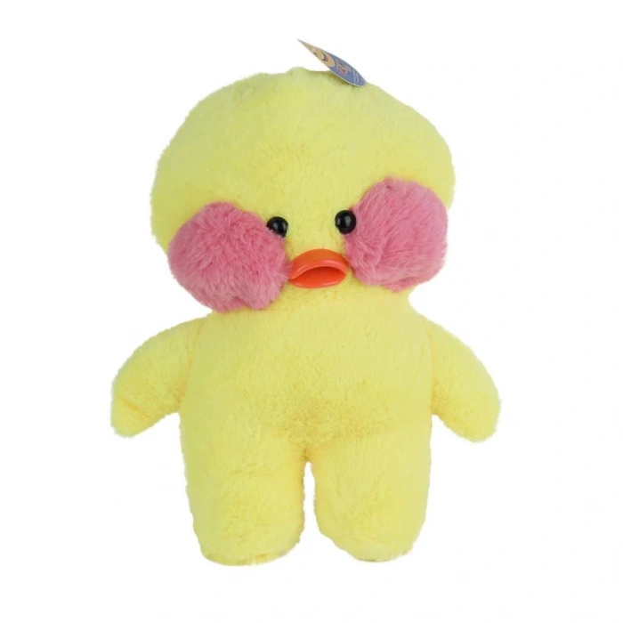 Lalafan Ördek 30 Cm Yumuşak Ve Sevimli Peluş Oyuncak