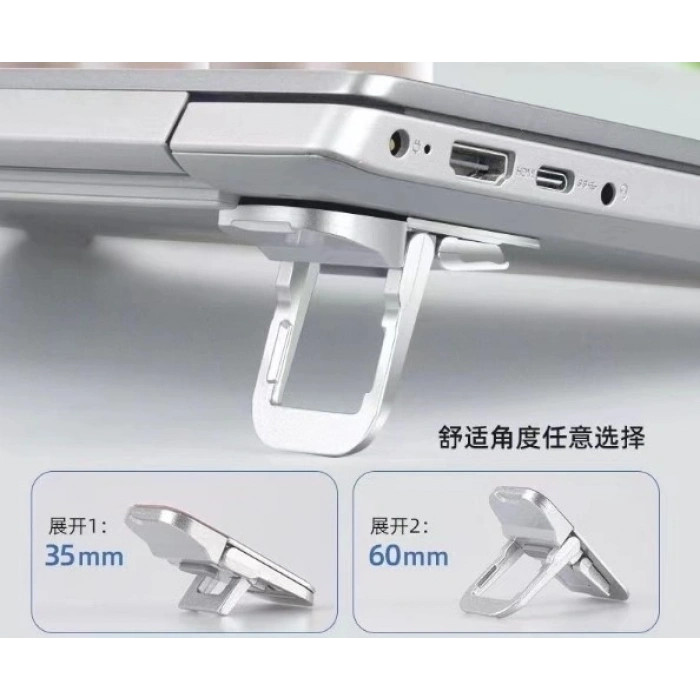 Laptop Stand 2 Kademeli Yükseltme Ayarlı  2 Adet