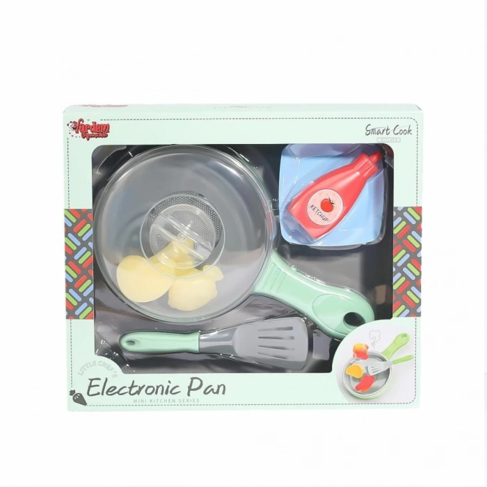 Çocuk LD-661A Kızartma Tava Seti -Vardem