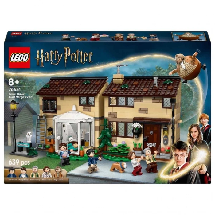 LEGO Harry Potter Privet Drive: Marge Hala’nın Ziyareti 76451