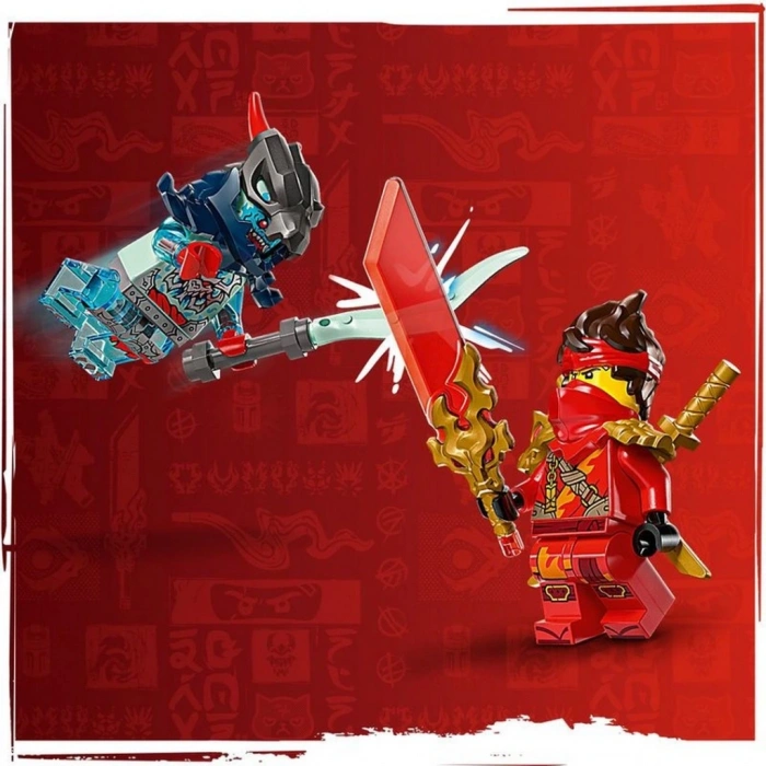 LEGO Ninjago Kainin Motosiklet Hız Yarışı 71838