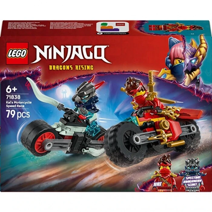 LEGO Ninjago Kainin Motosiklet Hız Yarışı 71838