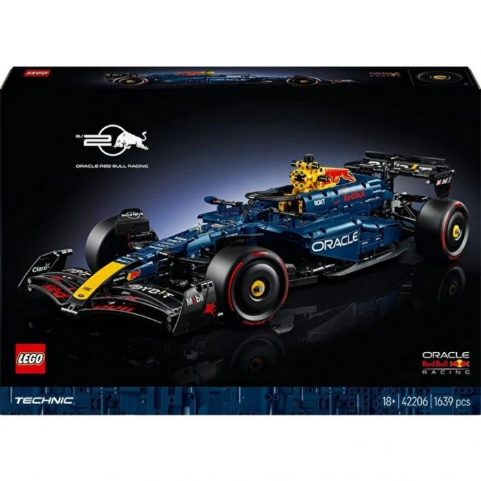 LEGO Oracle Red Bull Racing RB20 F1 42206