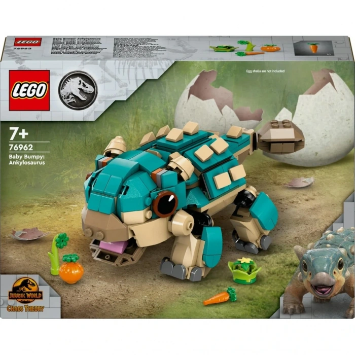 LEGO Yavru Bumpy: Ankylosaurus 76962