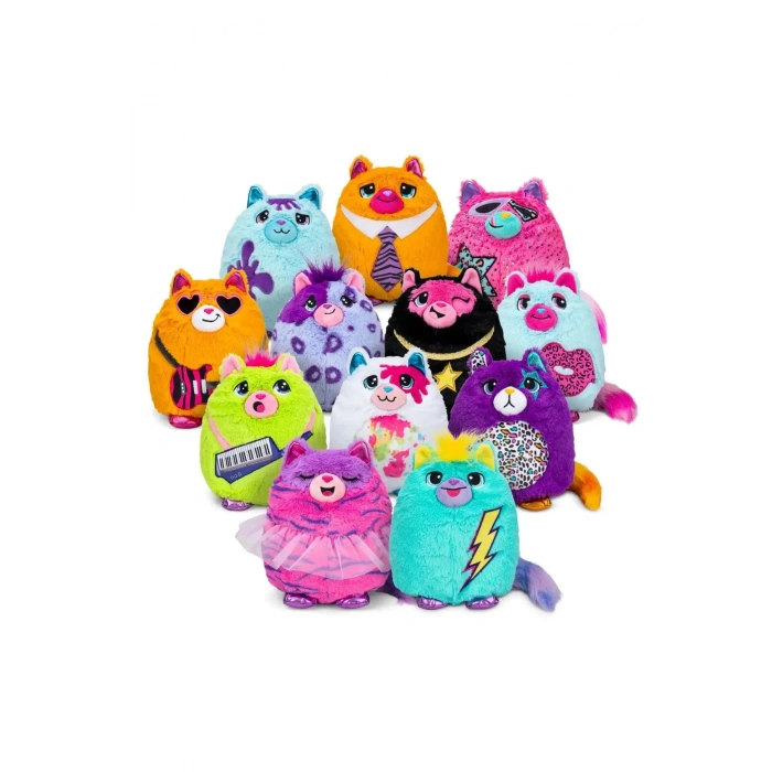 Orijinal Lisanslı Misfittens Sürpriz Peluş Oyuncak - Basic Fun