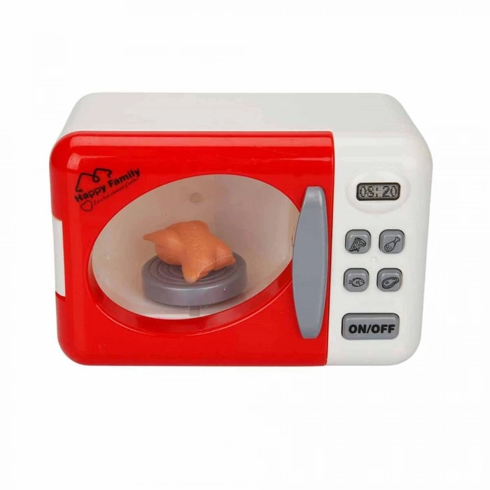 Little Chef Işıklı Mikrodalga Fırın Oyun Seti