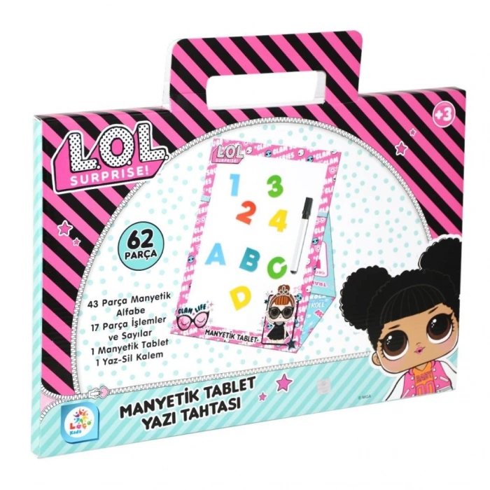 Çocuk LOL7590 Laço, LOL Manyetik Tablet