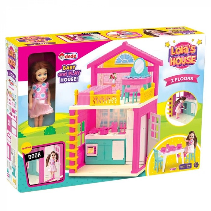 Lolanın 2 Katlı Evi Aktivite Oyun Seti