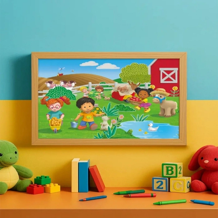 LP 709 LITTLE PEOPLE 50 PARÇA