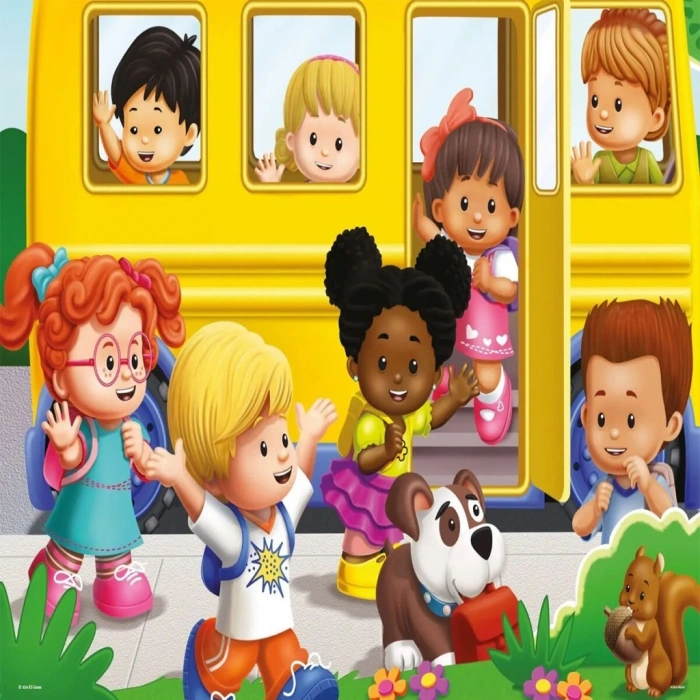 LP 714 LITTLE PEOPLE 100 PARÇA