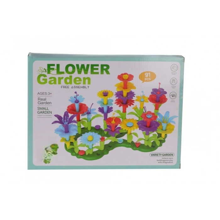 LY004A 91 GÜZEL BAHÇE ÇİÇEK SETİ