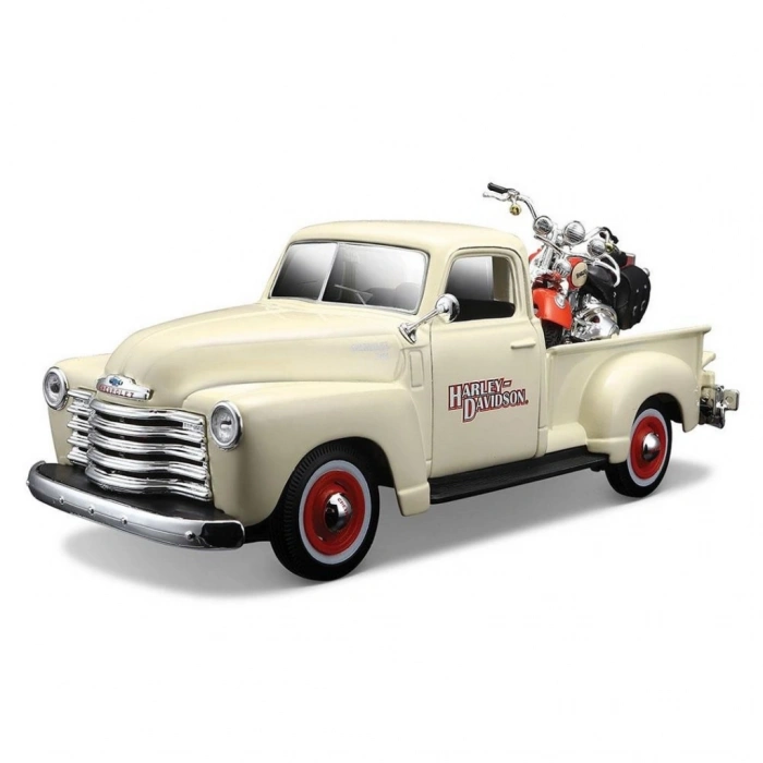 Maisto 1:25  1950 Chevrolet 3100 Pickup Model Araba