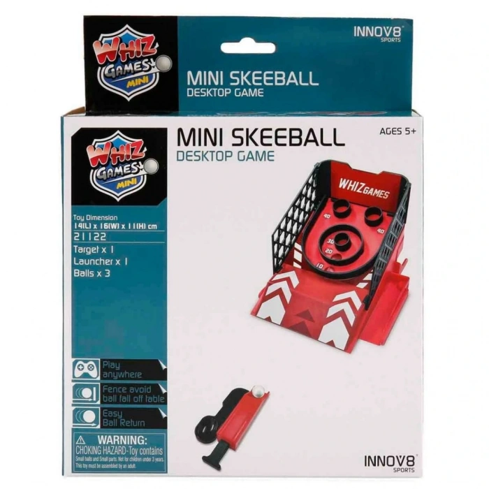 Masaüstü Mini Skeeball Oyunu