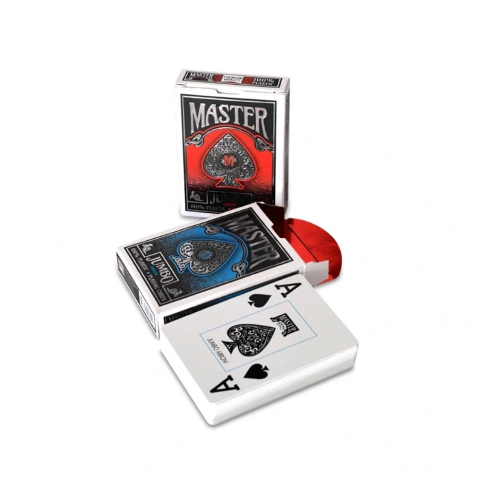 Master Jumbo Arrow Plastik Oyun Kağıdı