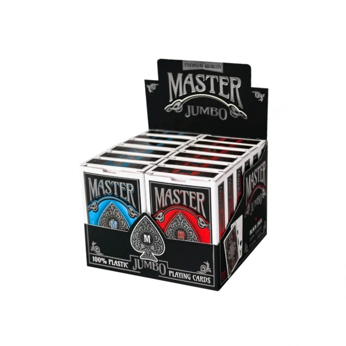 Master Jumbo Arrow Plastik Oyun Kağıdı
