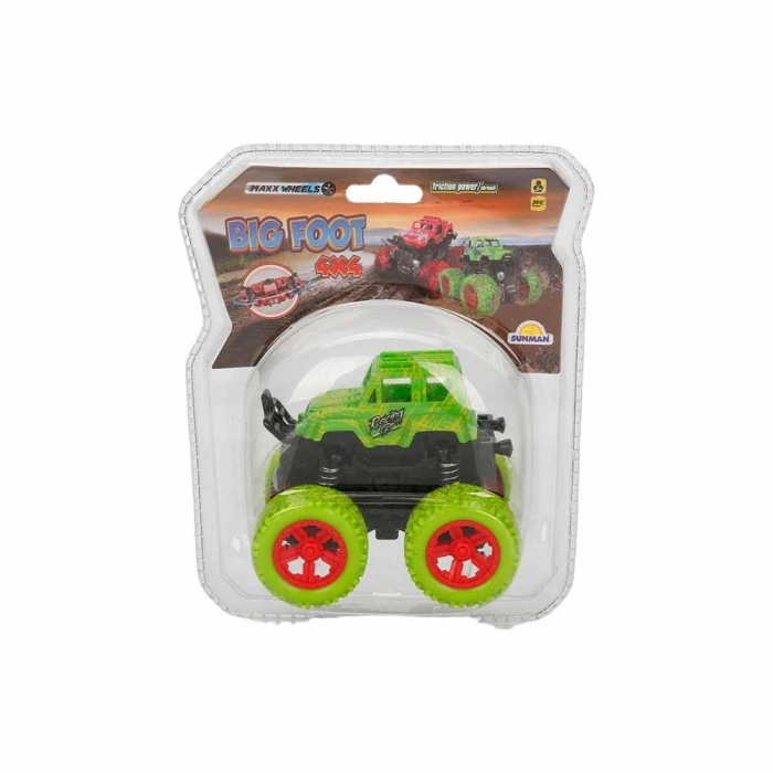 Maxx Wheels Big Foot 4x4 Sürtmeli Araba 1 adet