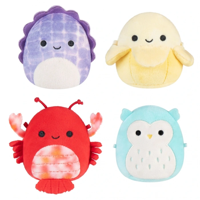 Micromallows 4 Özel Figür ve Mega Sergi Seti MM0043