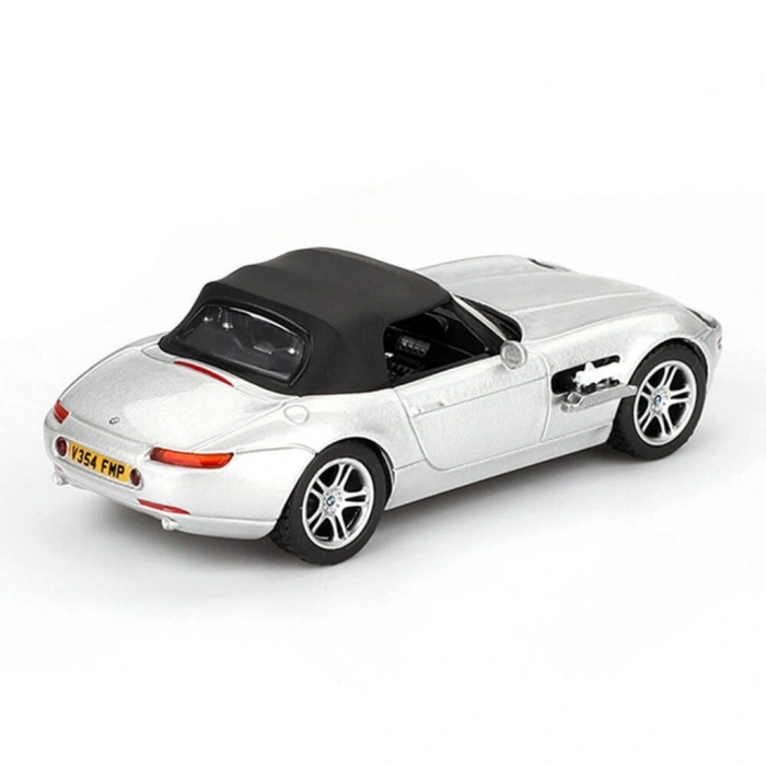 Mini GT 1/64 BMW Z8 The World Is Not Enough Blister Paket