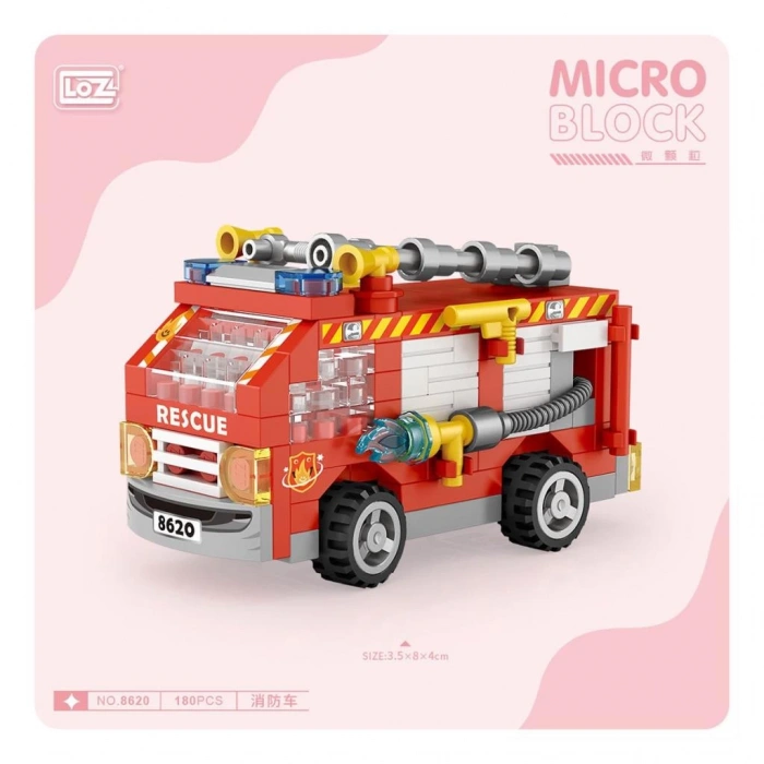 Mini Poşet Blok Oyuncak Çocuklar İçin Yaratıcı ve Eğitici Yapı Seti