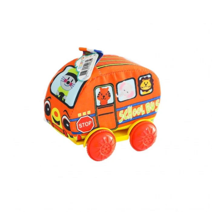 Çocuk MOL-034 12li Yumuşak Araçlar  -Asya Oyuncak