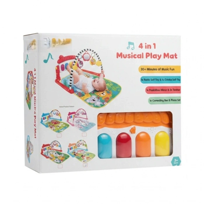 MOL-557 SAFARİ PİYANOLU OYUN HALISI