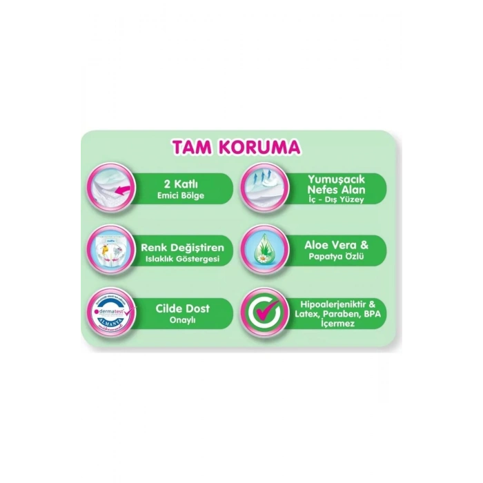 Molfix Bebek Bezi Ultra Fırsat Paketi 4 Beden 7-14 Kg 100 Adet