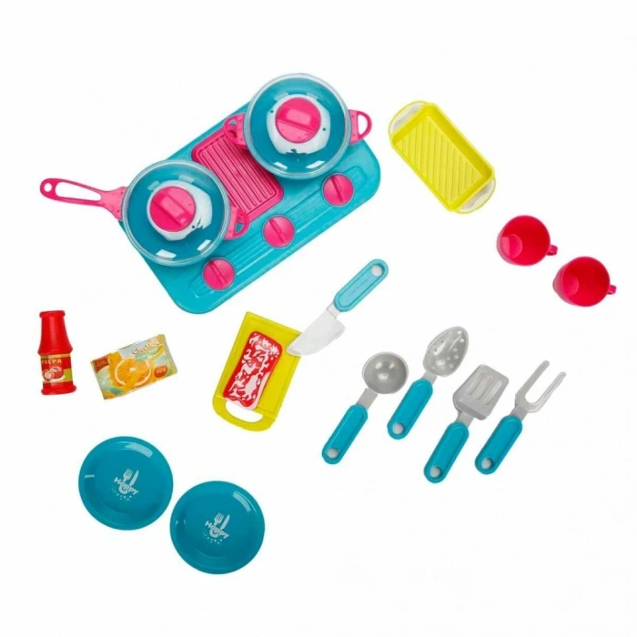 MUTFAK SET OCAK/TENCERE/TAVA AKS.BYK.KUTU 2A