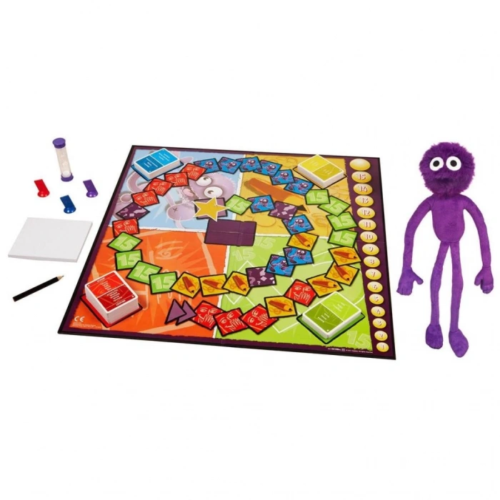  04199 Hasbro Gaming - Tabu XL +12 yaş