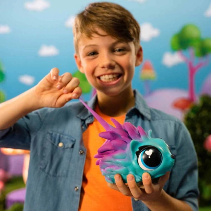 Çocuk Jiggly Pets Sesli Mavi Kirpi JGG02200