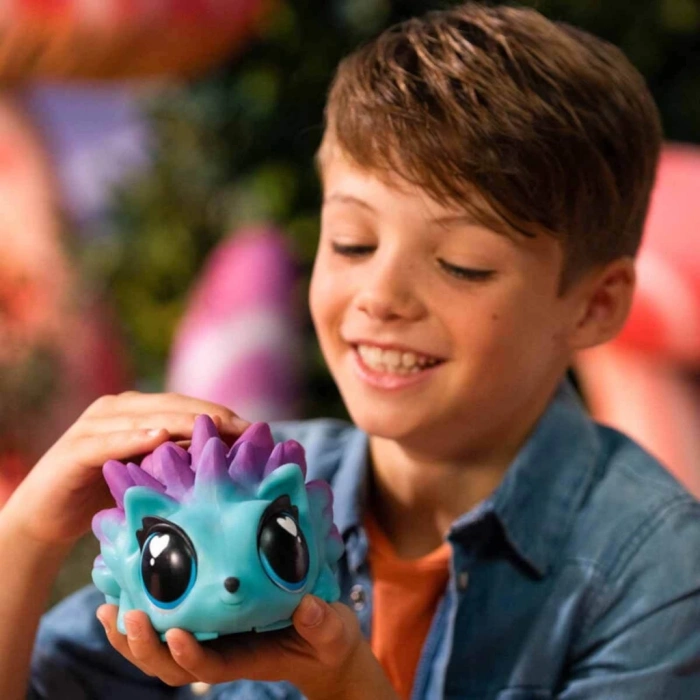 Çocuk Jiggly Pets Sesli Mavi Kirpi JGG02200