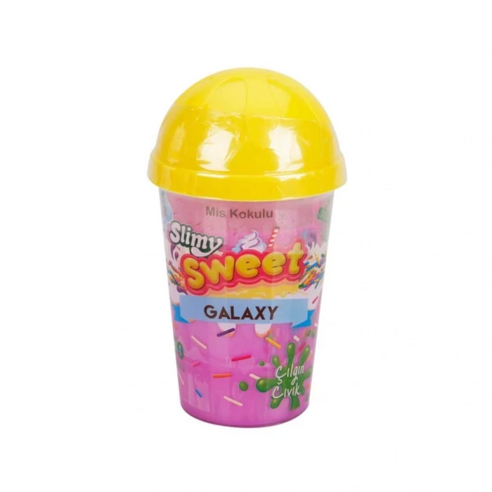Çocuk Slimy Sweet Galaxy-Flaffuccino Jöle 120 gr.