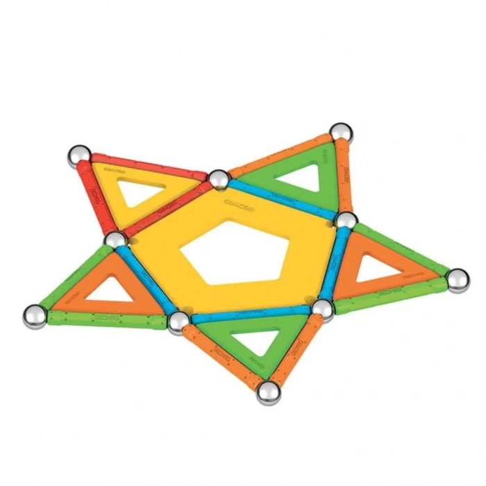  000378 Renkli Manyetik Zeka Oyunu 52 Parça -Sunman