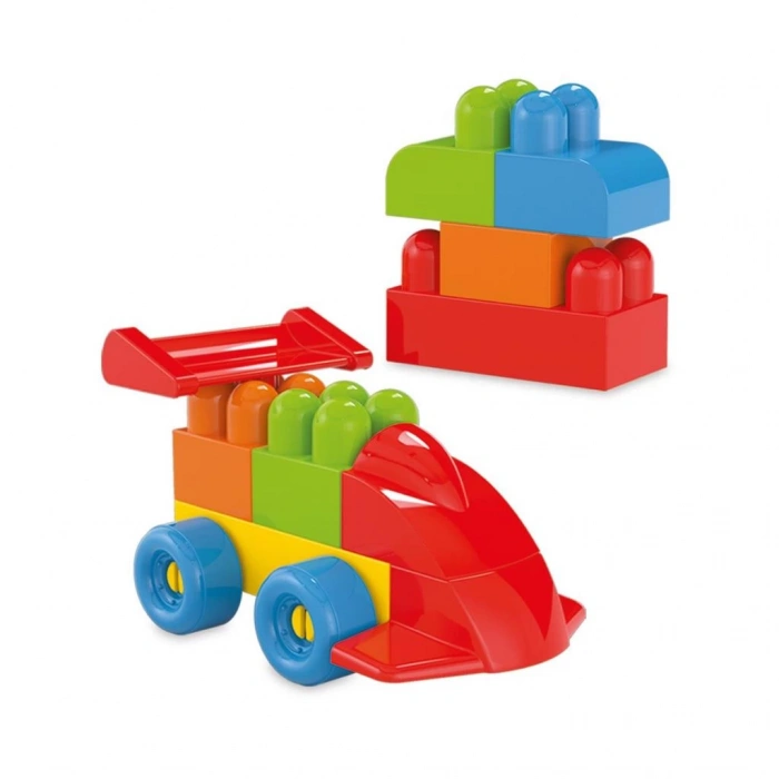 Çocuk 01021 Dede, Akıllı Çocuk Blokları 40 Parça